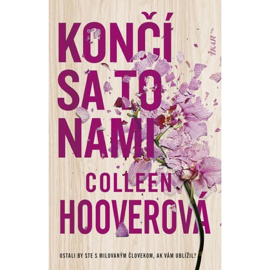 Končí sa to nami