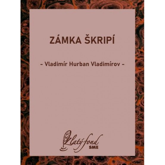 Zámka škripí