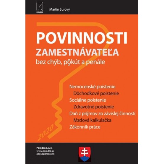 Povinnosti zamestnávateľa