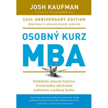 Osobný kurz MBA