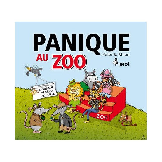 Panique Au Zoo