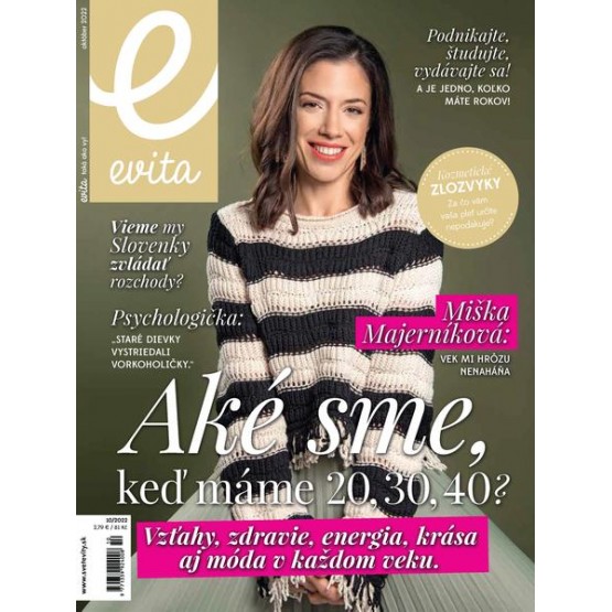 E-Evita magazín 10/2022