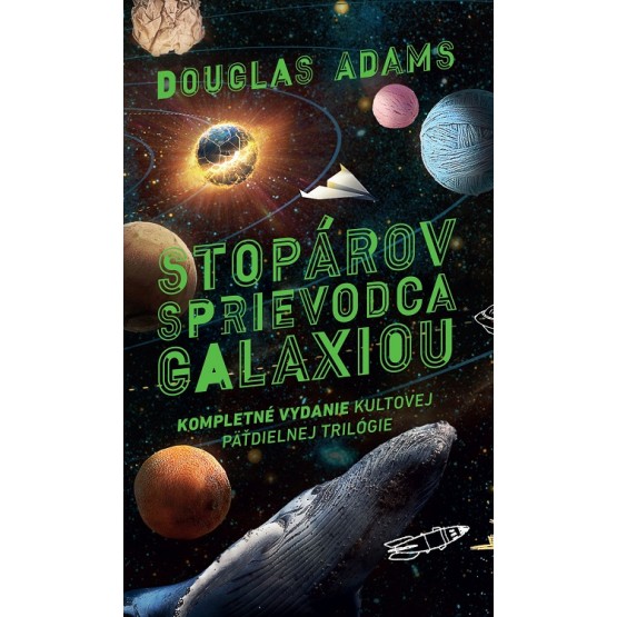 Stopárov sprievodca galaxiou