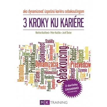 3 kroky ku kariére