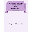Výbor z poezie z let 1980–2017