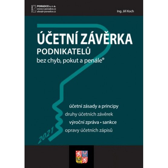 Účetní závěrka podnikatelů za rok 2021