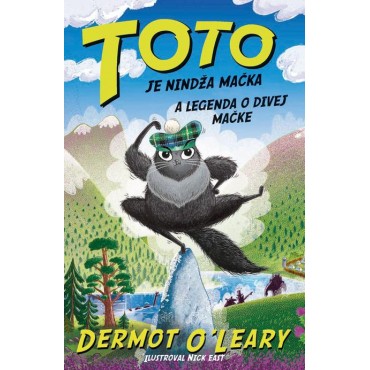 Toto je nindža mačka a legenda o divej mačke