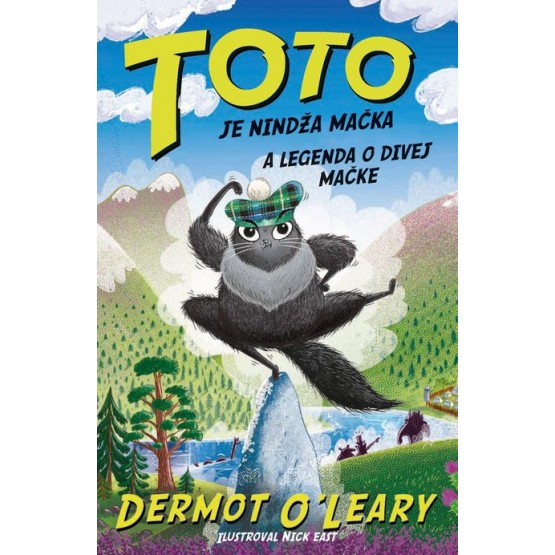 Toto je nindža mačka a legenda o divej mačke