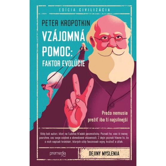 Vzájomná pomoc: Faktor evolúcie