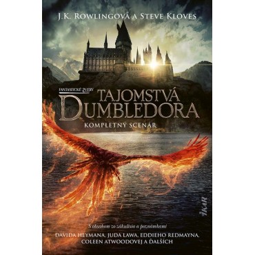 Fantastické zvery: Tajomstvá Dumbledora – kompletný scenár