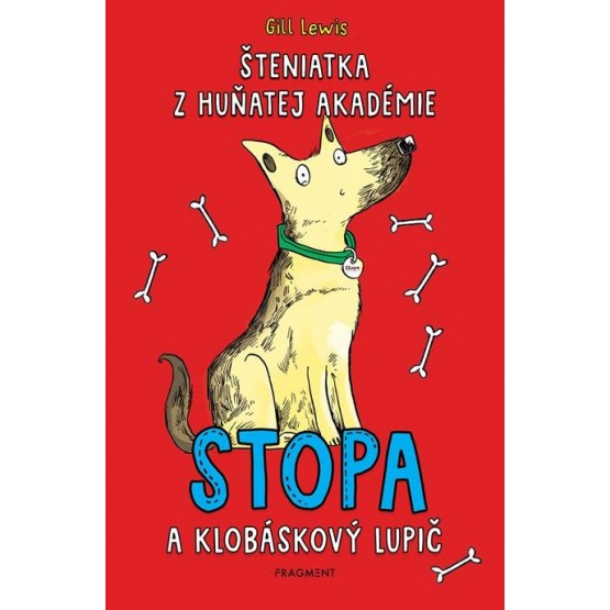 Šteniatka z Huňatej akadémie 1 - Stopa a klobáskový lupič