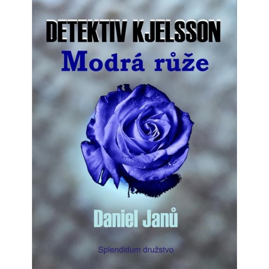 Modrá růže
