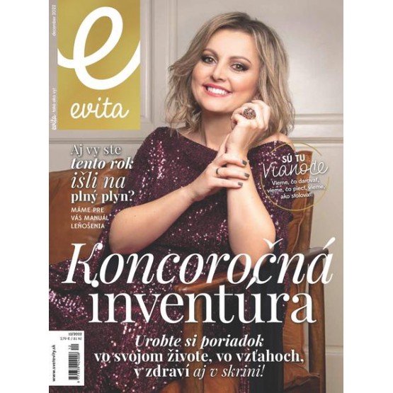 E-Evita magazín 12/2022