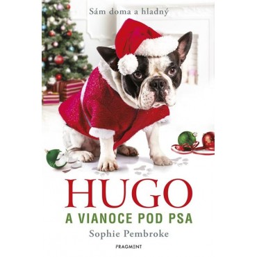 Hugo a Vianoce pod psa