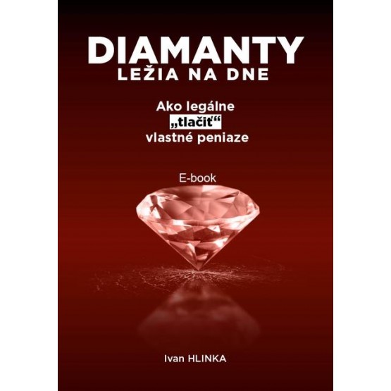 Diamanty ležia na dne