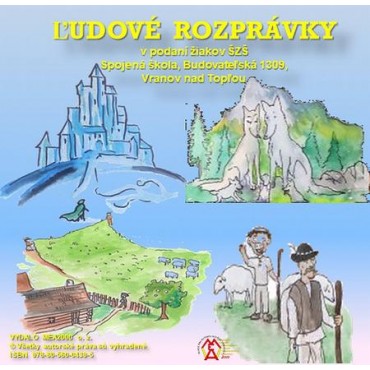 Ľudové rozprávky - audiokniha