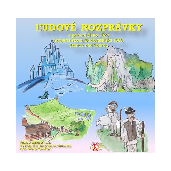 Ľudové rozprávky - audiokniha