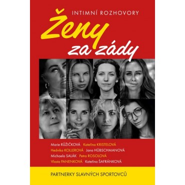 Ženy za zády - Partnerky slavných sport