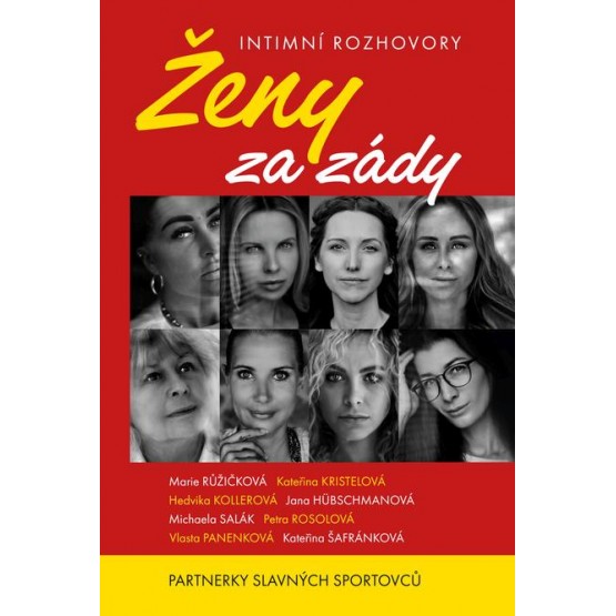 Ženy za zády - Partnerky slavných sport