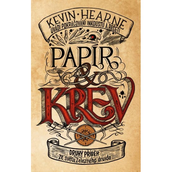 Papír a krev