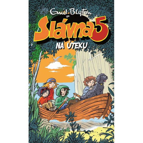 Slávna päťka na úteku