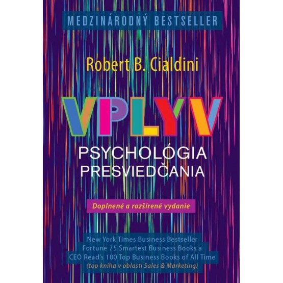 Vplyv - nové rozšírené vydanie