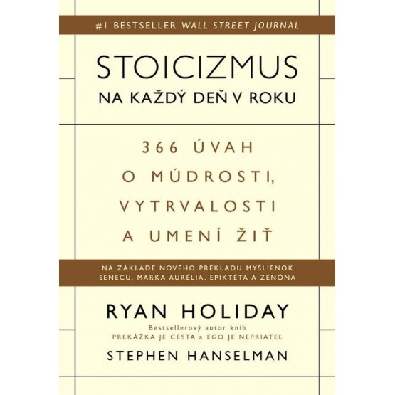 Stoicizmus na každý deň