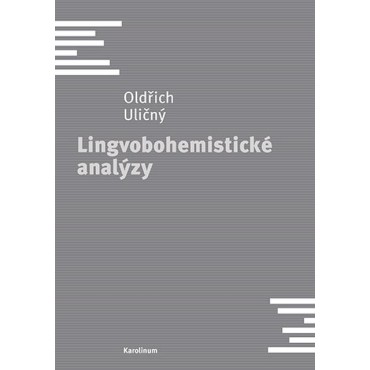 Lingvobohemistické analýzy