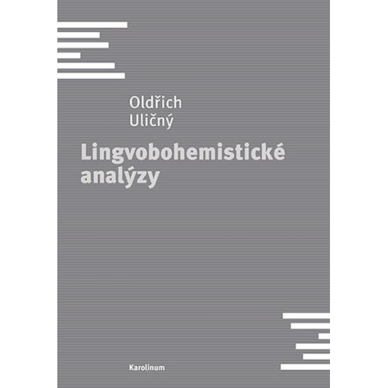 Lingvobohemistické analýzy