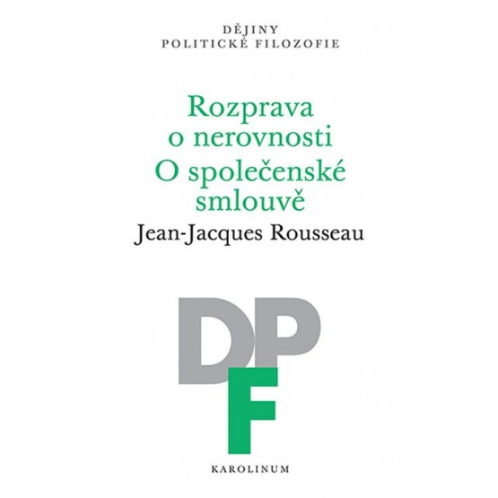 Rozprava o nerovnosti. O společenské smlouvě 