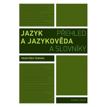 Jazyk a jazykověda