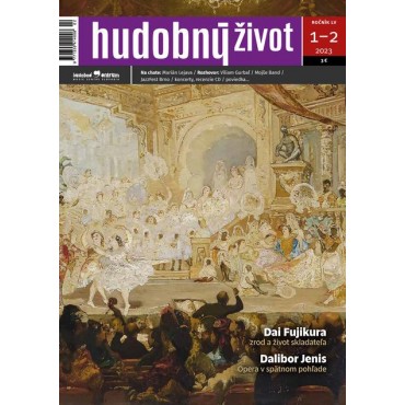 Hudobný život 1-2/2023