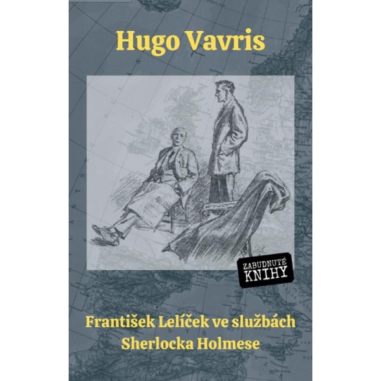 František Lelíček ve službách Sherlocka Holmese