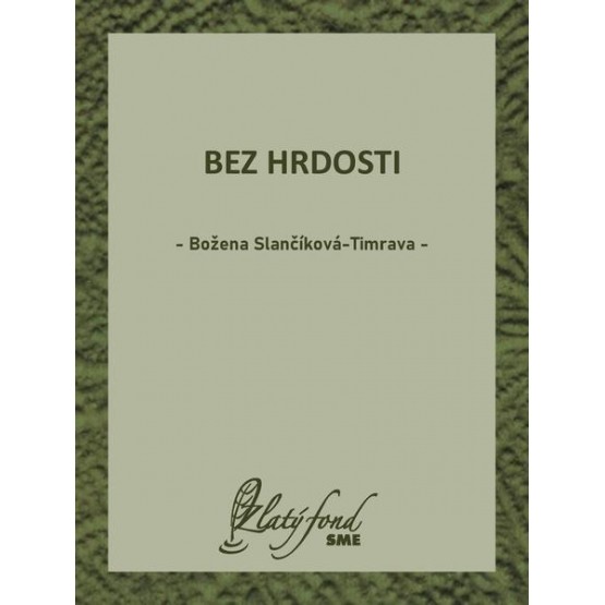 Bez hrdosti