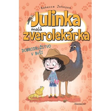 Julinka – malá zverolekárka 9 – Dobrodružstvo v buši