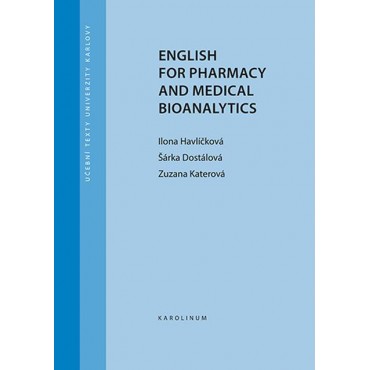 English for Pharmacy and Medical Bioanalytics