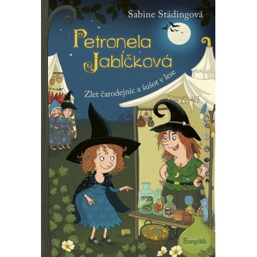 Petronela Jabĺčková 7: Zlet čarodejníc a šušot v lese