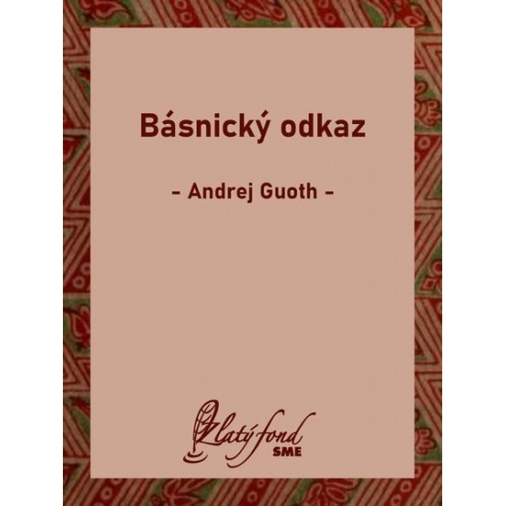 Básnický odkaz