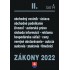 Zákony 2022 II/A - Obchodné právo a živnostenský zákon