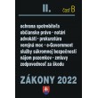 Zákony 2022 II/B - Občianske právo, Notári, Advokáti, Prokurátori