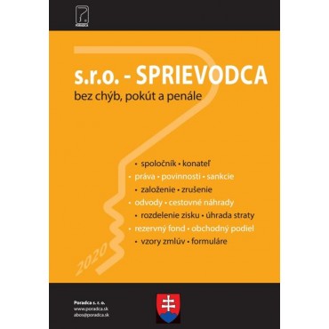 s.r.o. - SPRIEVODCA bez chýb, pokút a penále