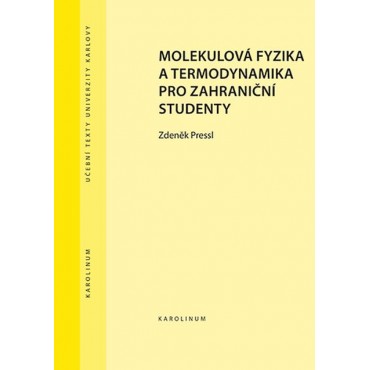 Molekulová fyzika a termodynamika pro zahraniční studenty