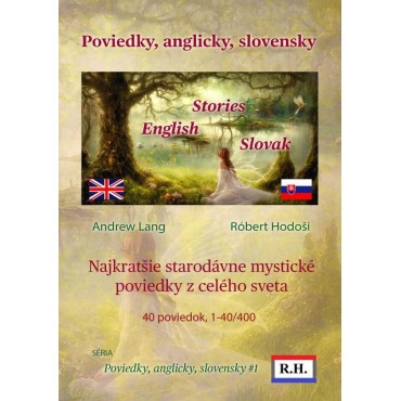 Poviedky, anglicky, slovensky