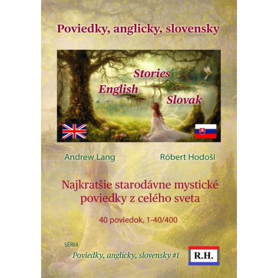 Poviedky, anglicky, slovensky