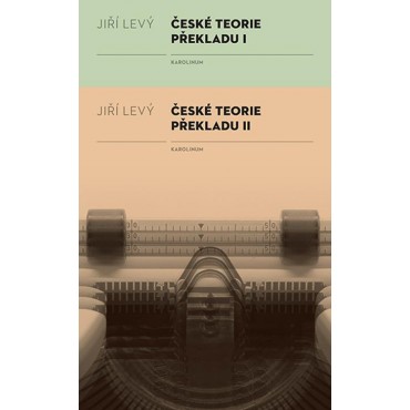 České teorie překladu I, II