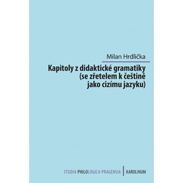 Kapitoly z didaktické gramatiky