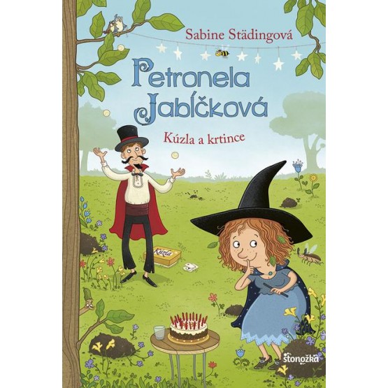 Petronela Jabĺčková 8: Kúzla a krtince