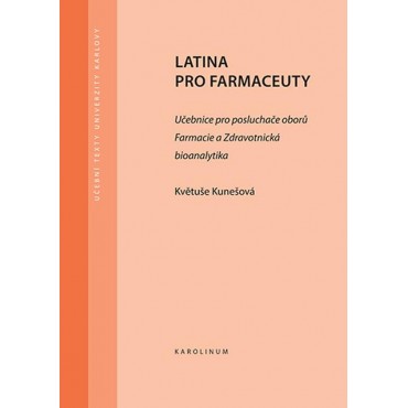 Latina pro farmaceuty