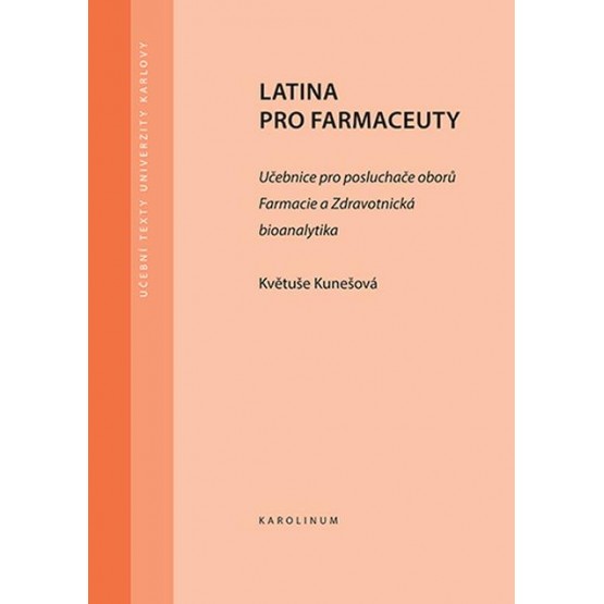 Latina pro farmaceuty