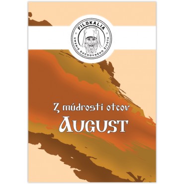 Z&nbsp;múdrosti otcov – August